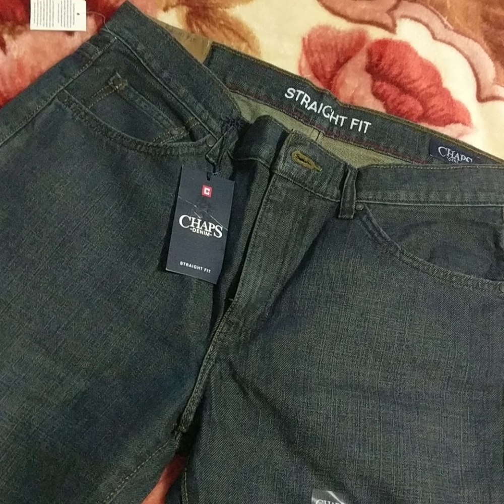 NWT Ralph Lauren Chaps Mens Denim Jeans